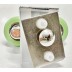 Shower Door Roller - Double Top - RAM